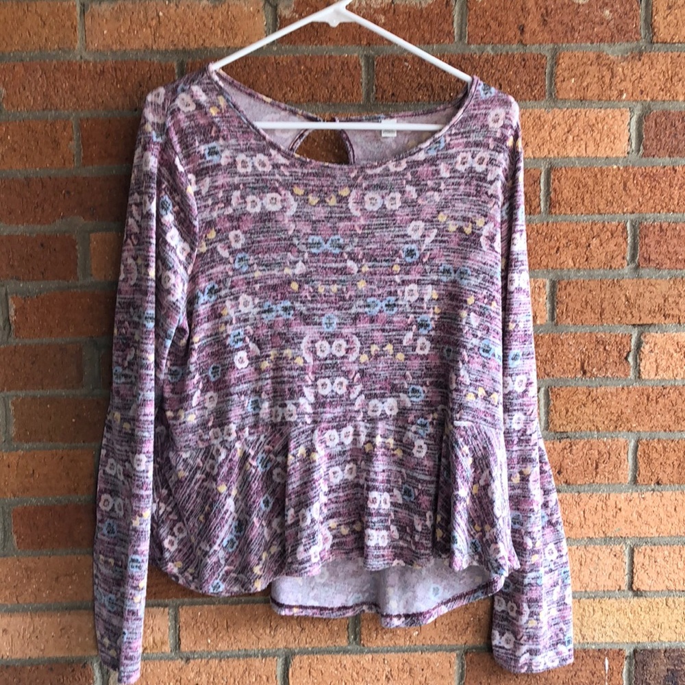 Cute floral shirt